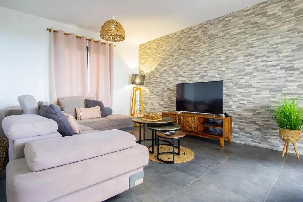 Premium Villa Sea View Les Trois-Ilets Appartement