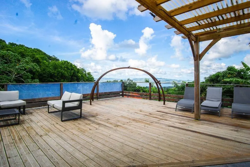 Appartement Premium Villa Sea View Les Trois-Ilets